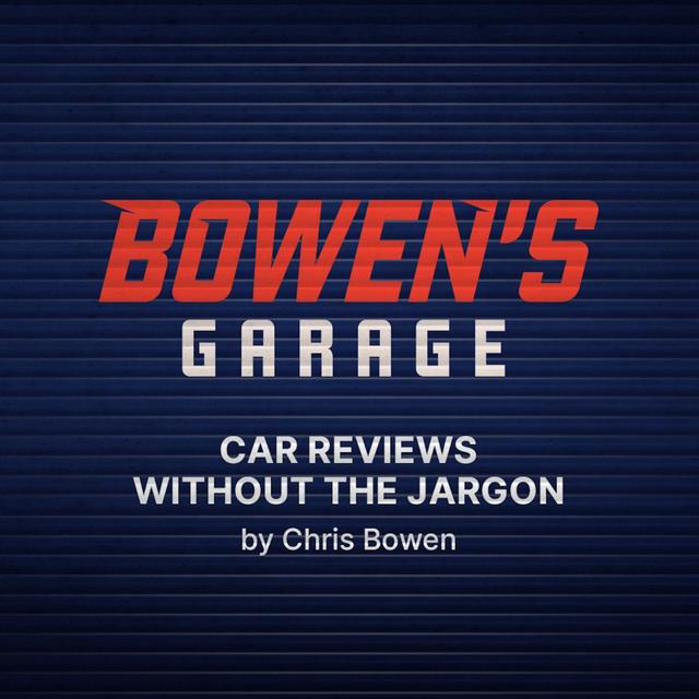 Bowen's Garage - podcast cover