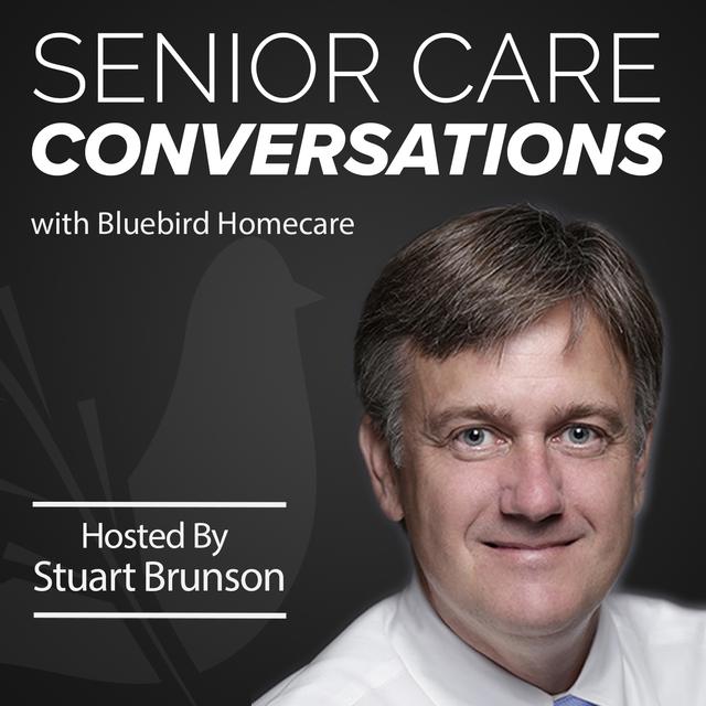 Senior Care Conversations - podcast cover