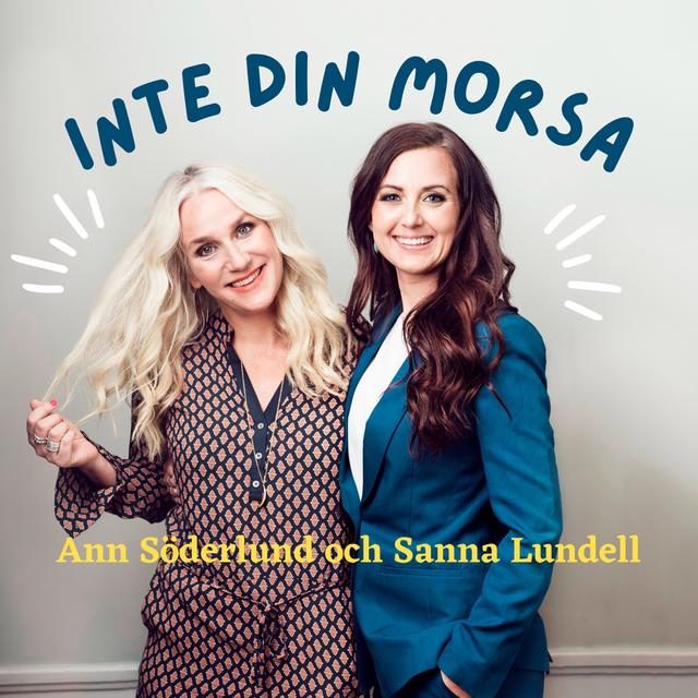 INTE DIN MORSA - podcast cover