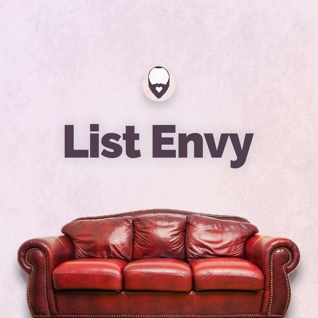 List Envy - podcast cover