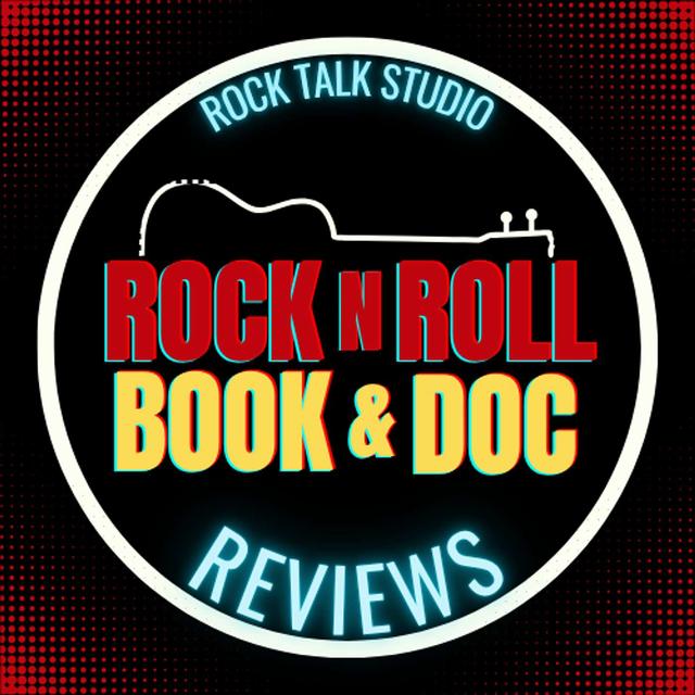 Rock n Roll Book and Documentary Reviews: Rock Talk Studio - podcast cover