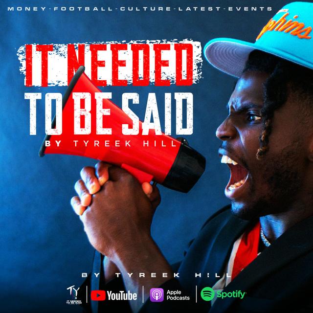 It Needed To Be Said - podcast cover