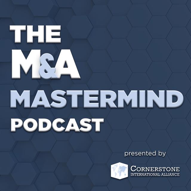 The M&A Mastermind Podcast - podcast cover