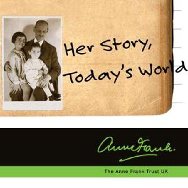 Anne Frank Trust UK Podcast - podcast cover