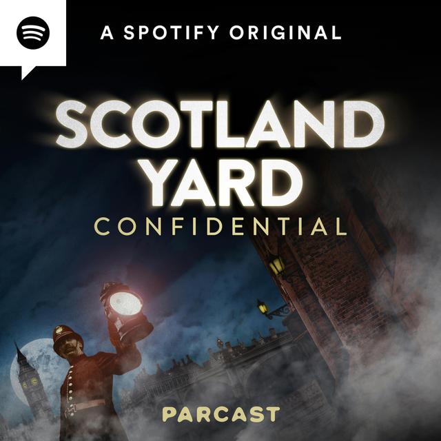 Scotland Yard Confidential - podcast cover