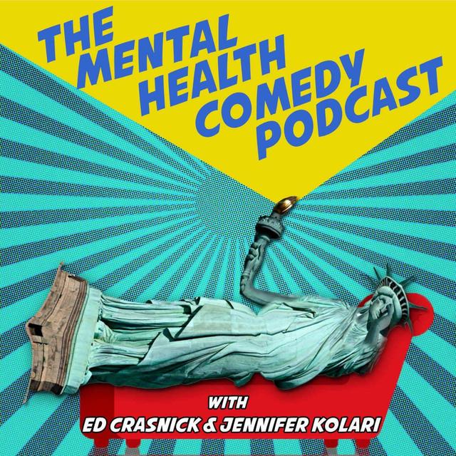 Mental Health Comedy - podcast cover