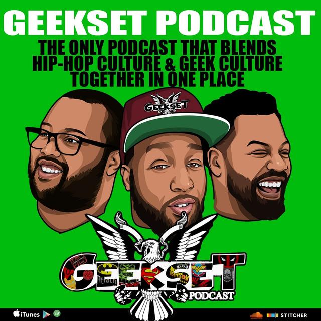 Geekset - podcast cover