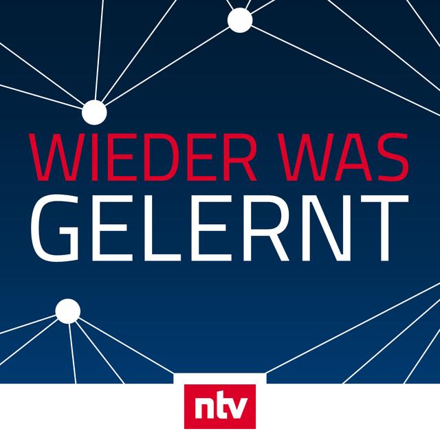 Wieder was gelernt - der ntv-Podcast - podcast cover