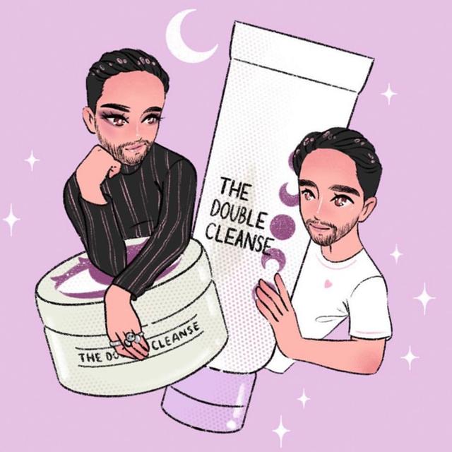 The Double Cleanse - podcast cover