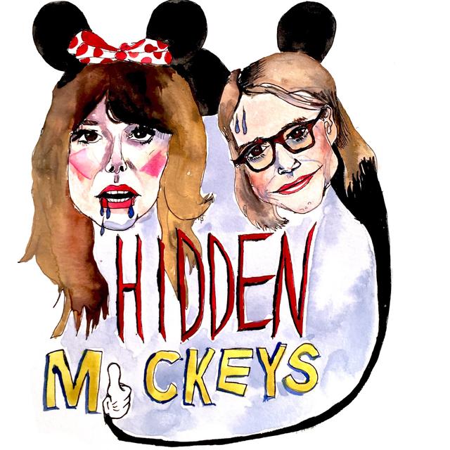 Hidden Mickeys - podcast cover