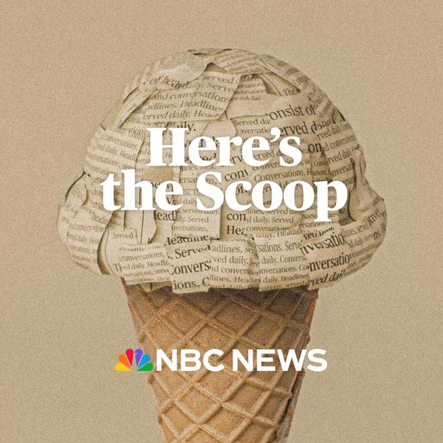 Here's the Scoop - podcast cover