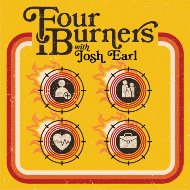 Four Burners with Josh Earl - podcast cover