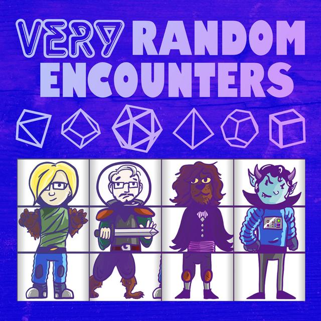 Very Random Encounters: Chaotic Improv Actual Play - podcast cover