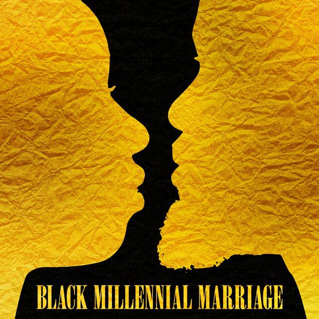 Black Millennial Marriage - podcast cover