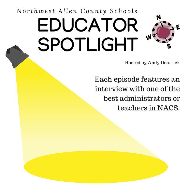 NACS Educator Spotlight - podcast cover