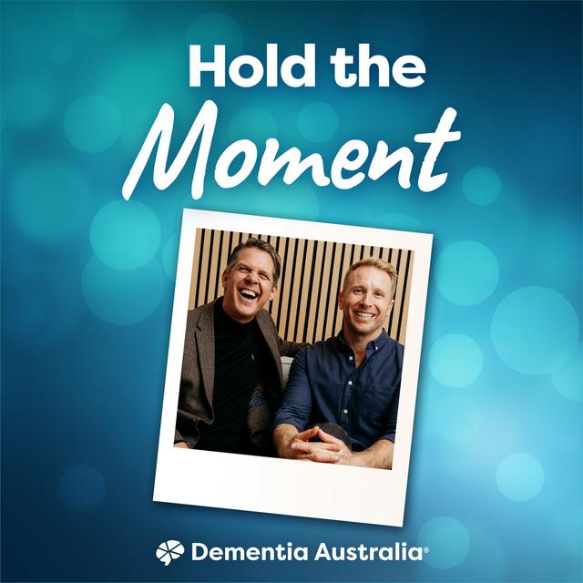 Hold the Moment - podcast cover