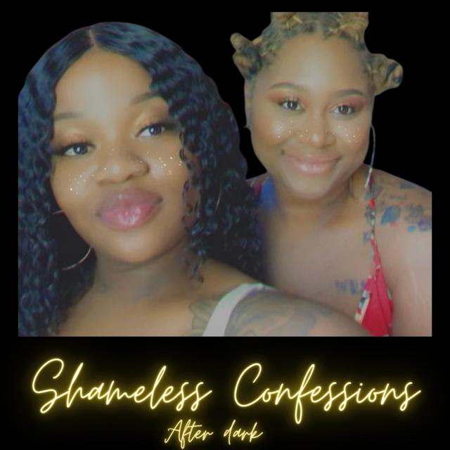 Shameless Confessions  - podcast cover