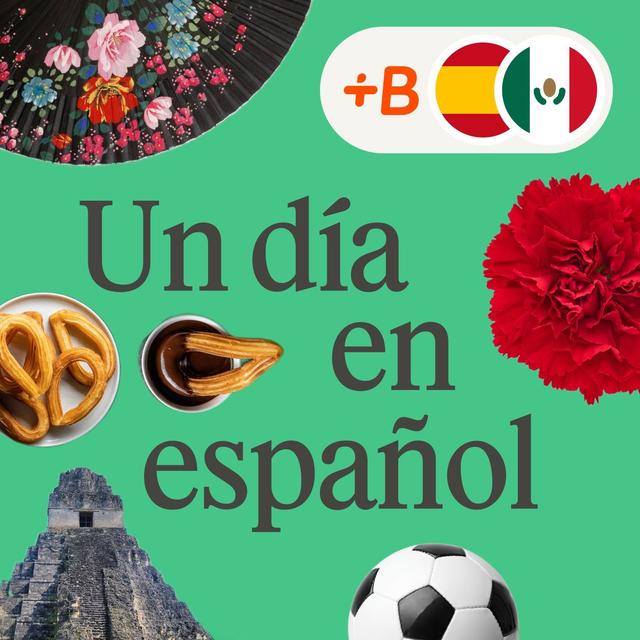 Un día en español – monolingüe - podcast cover