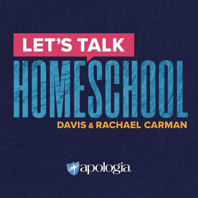 Let's Talk Homeschool - podcast cover