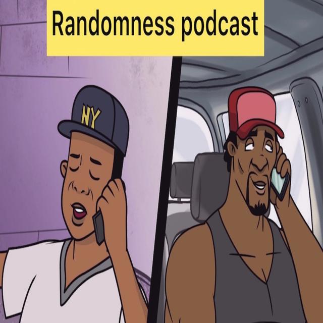 RaNdOmNeSs - podcast cover