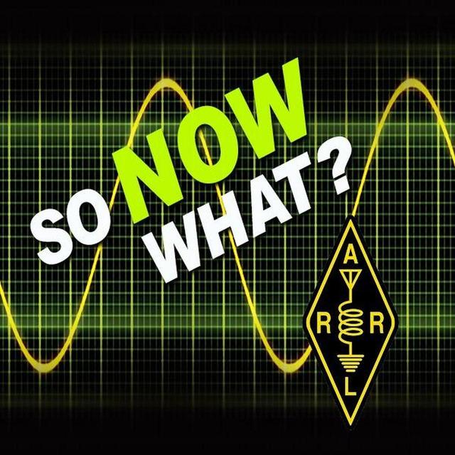 ARRL So Now What? - podcast cover