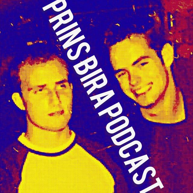 Prins Bira Podcast - podcast cover