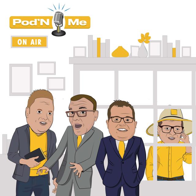 Pod'N Me - podcast cover