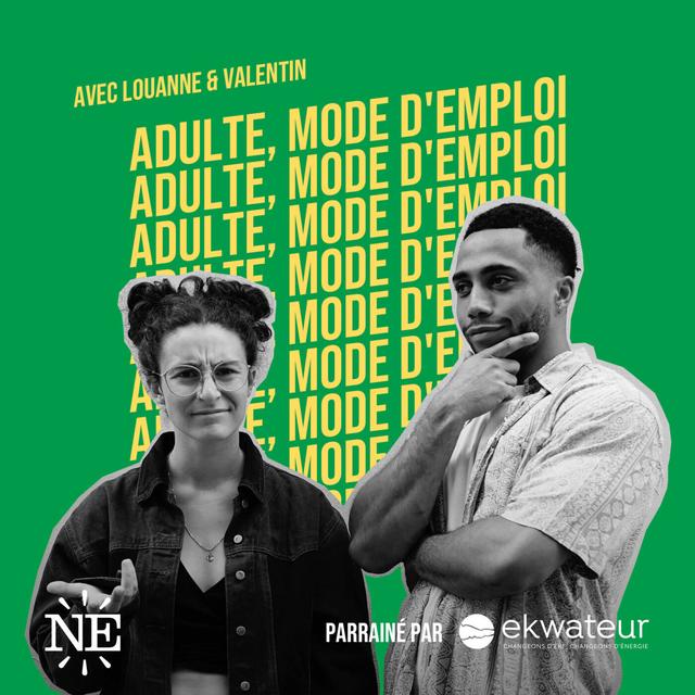 Adulte, mode d'emploi - podcast cover