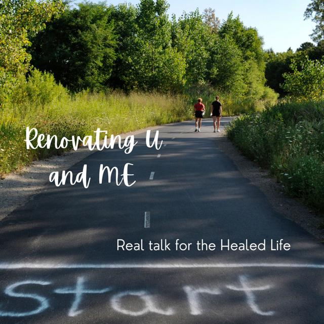 Renovating U & Me - podcast cover