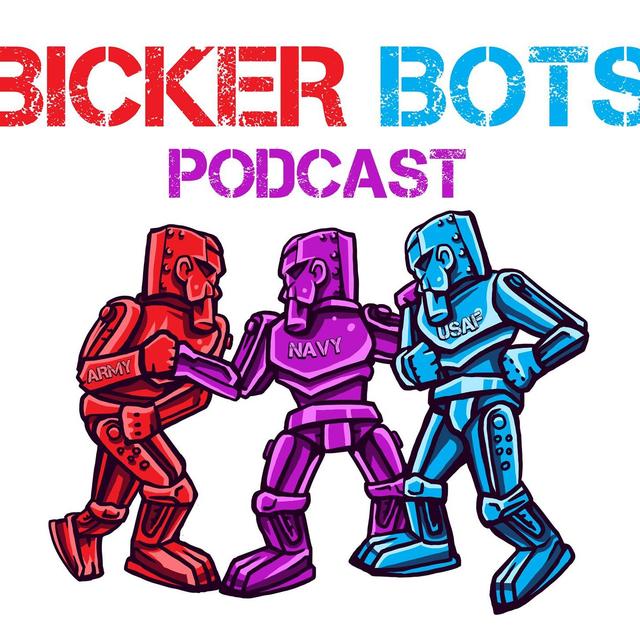 Bicker Bots Podcast - podcast cover