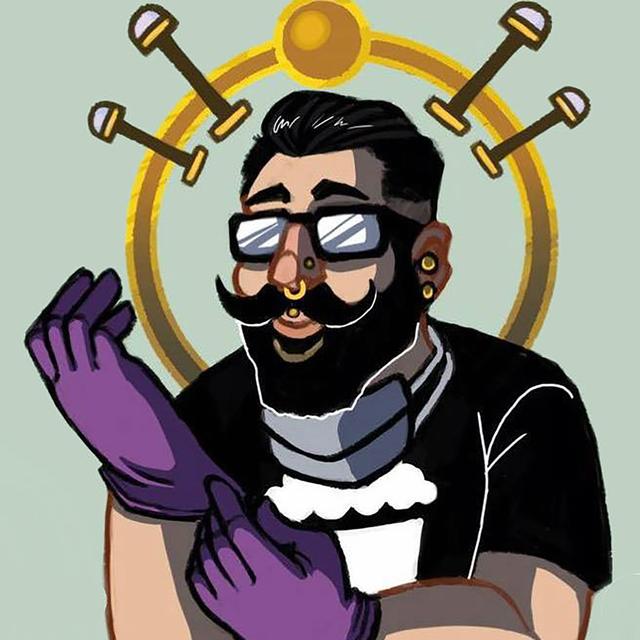 Real Talk : A Piercing Podcast - podcast cover