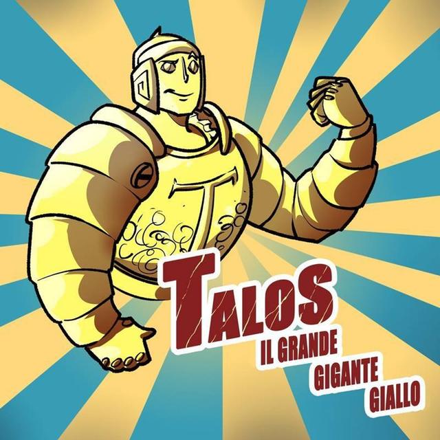 Talos - Il Grande Gigante Giallo - podcast cover