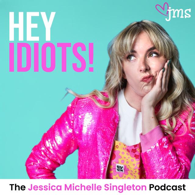 Hey Idiots! - podcast cover
