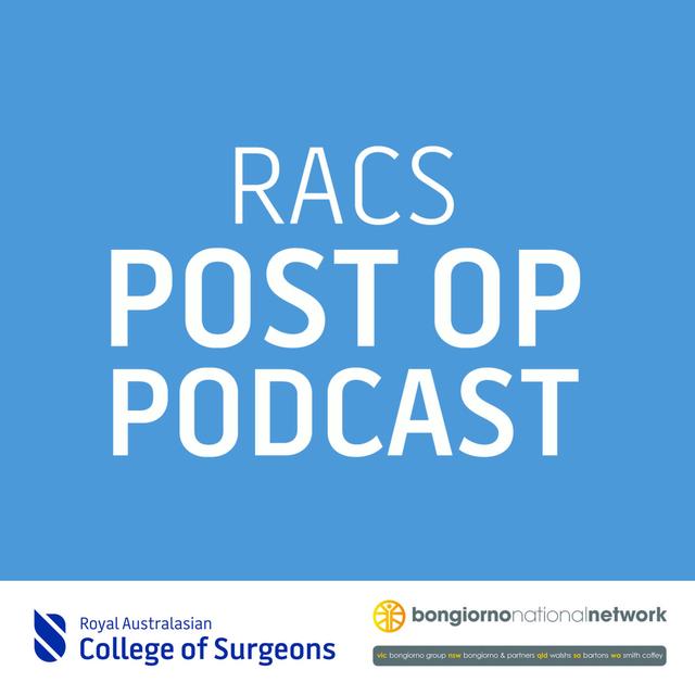 RACS Post Op Podcast - podcast cover