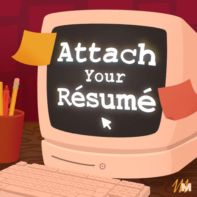 Attach Your Résumé - podcast cover