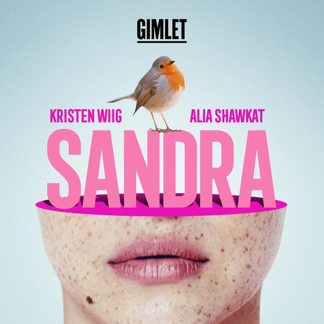 Sandra - podcast cover