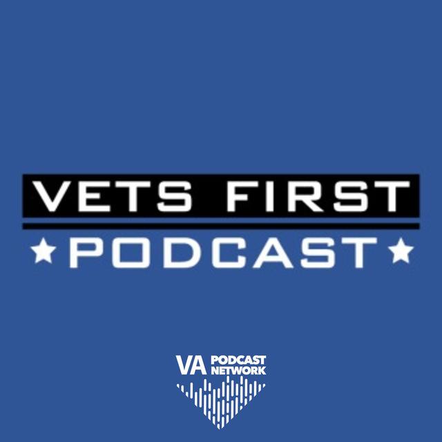 Vets First Podcast - podcast cover