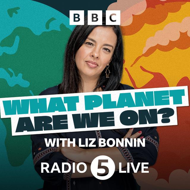 What Planet Are We On? ...with Liz Bonnin - podcast cover