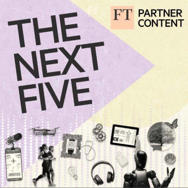 The Next Five - podcast cover