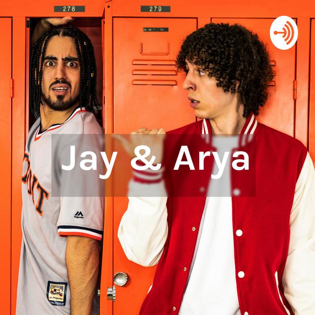 Jay & Arya - Der eigentlich ganz gute Podcast - podcast cover