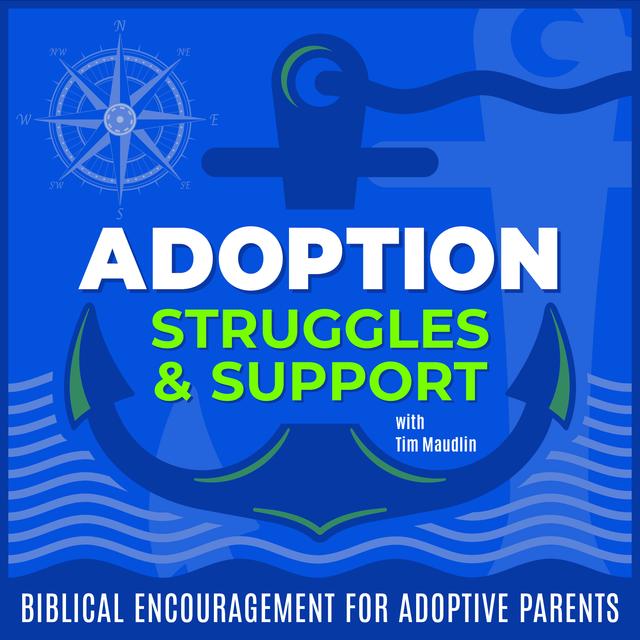 ADOPTION STRUGGLES AND SUPPORT | Adoption Trauma, Parenting Guides, Biblical Encouragement, Respite, Healthy Relationships - podcast cover