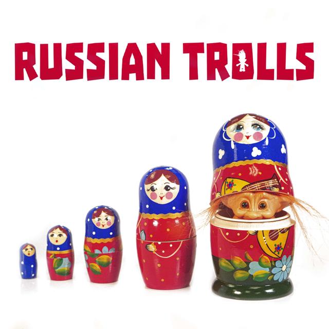 Russian Trolls - podcast cover
