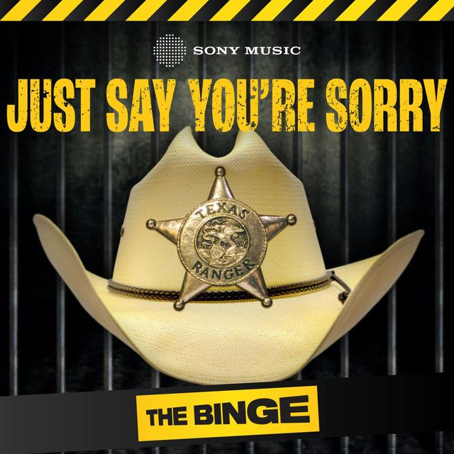 Just Say You're Sorry - podcast cover