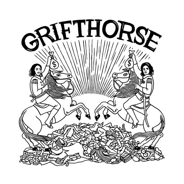 Grifthorse - podcast cover