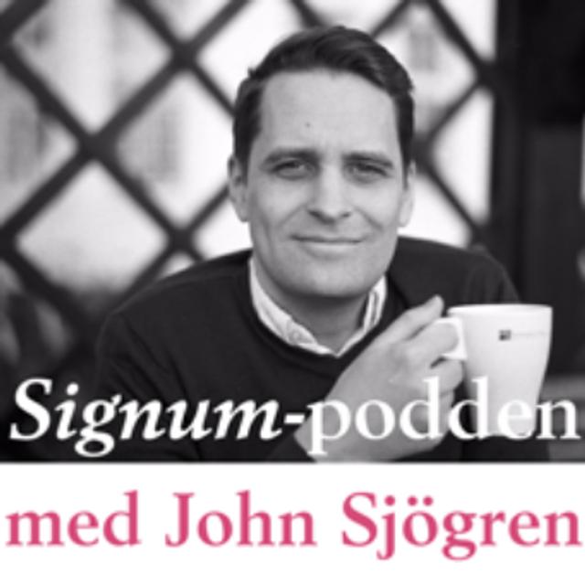 Signumpodden med John Sjögren - podcast cover