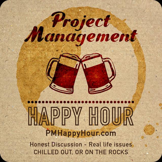 Project Management Happy Hour - podcast cover