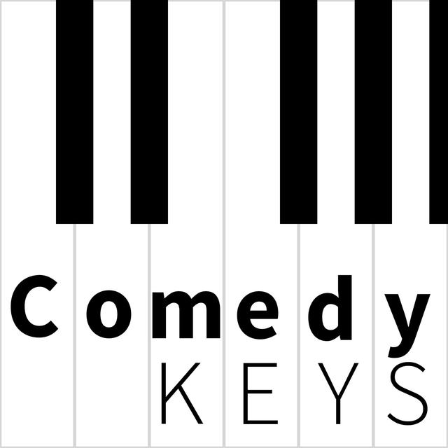 Comedy Keys - podcast cover