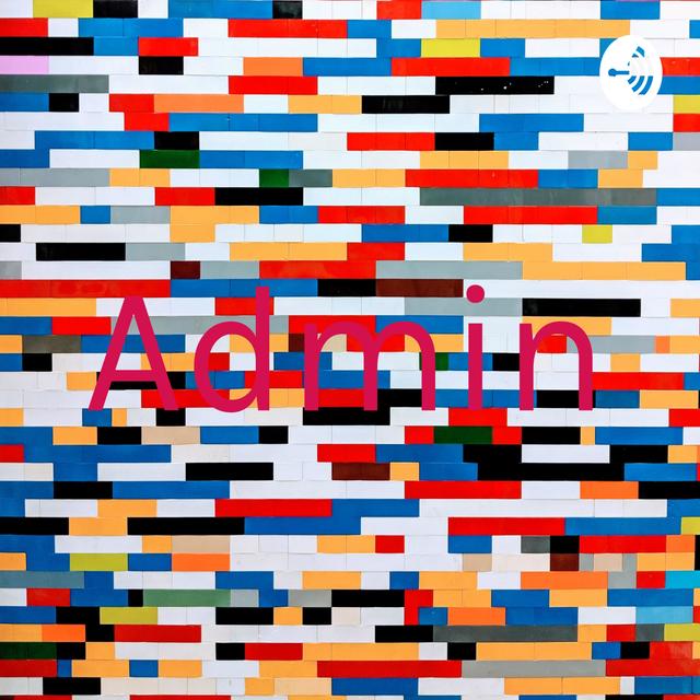 Admin - podcast cover