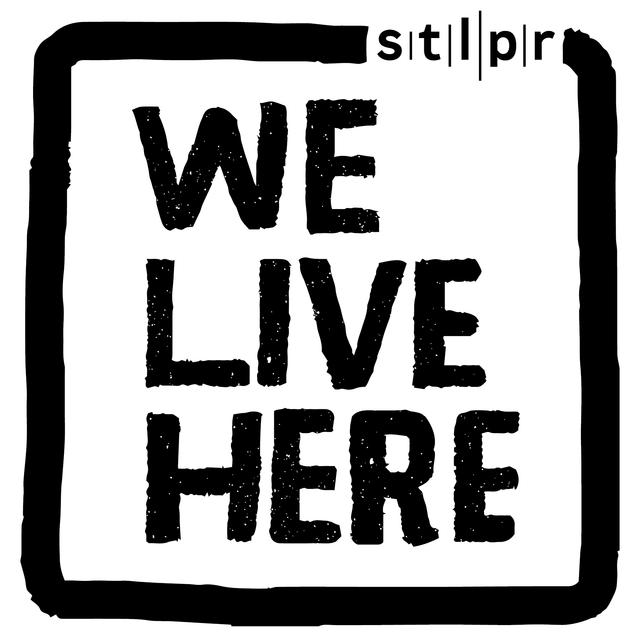 We Live Here - podcast cover