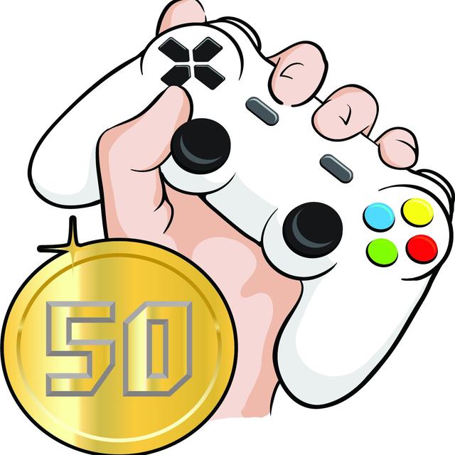 50 Game Challenge - podcast cover